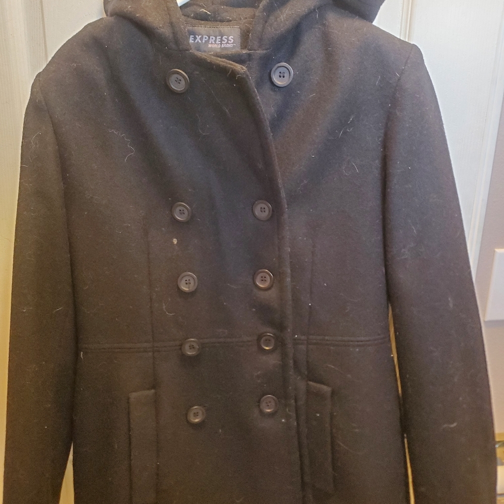 Wool jacket